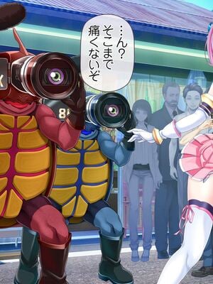 [MAG館 (v-mag)] 愛玩天使チアリーピンク ～カウンタードライブ～ [無修正]_0040