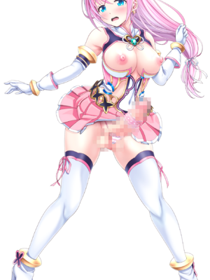 [MAG館 (v-mag)] 愛玩天使チアリーピンク ～カウンタードライブ～ [無修正]_1536
