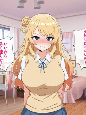 [radio tower (ラジオ先生)] うちのデカ乳○ちゃん、彼氏とヤる前にえっちの練習がしたいって言い出してきた_012