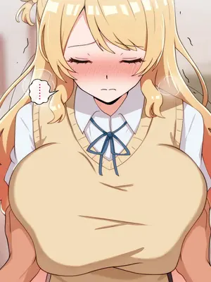 [radio tower (ラジオ先生)] うちのデカ乳○ちゃん、彼氏とヤる前にえっちの練習がしたいって言い出してきた_021