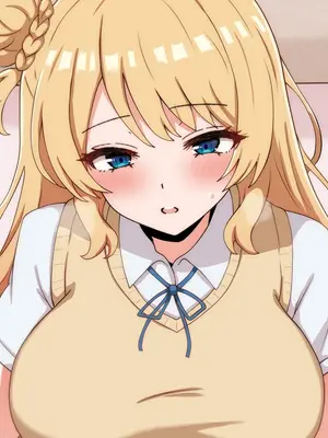 [radio tower (ラジオ先生)] うちのデカ乳○ちゃん、彼氏とヤる前にえっちの練習がしたいって言い出してきた_233