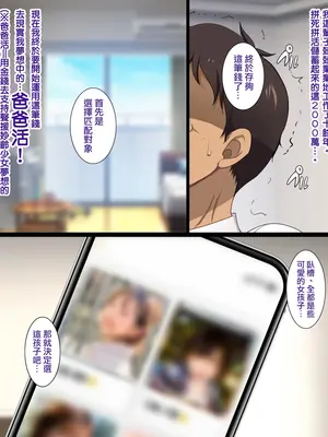 [ようかい玉の輿 (CHIRO)] パパ活ギャルわからせおじさん｜教爸爸活辣妹如何做人的叔叔 [天帝哥個人漢化]_002