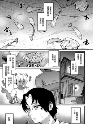 [ゾンベルマーケット (ゾンベル築地)] 俺と娘は血が繋がっていない（下） [中国翻訳]_page_009