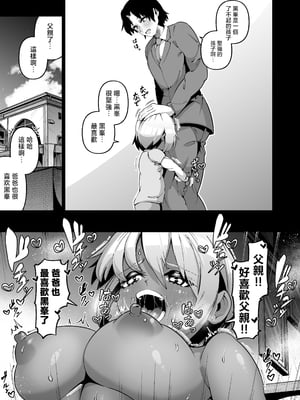 [ゾンベルマーケット (ゾンベル築地)] 俺と娘は血が繋がっていない（下） [中国翻訳]_page_013