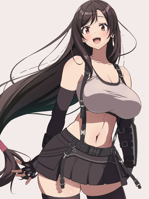 [BRAVE HEARTpetit (KOJIROU!)] 幻想巨乳1~4 (ファイナルファンタジーVII)[中国翻訳][粗碼]_111