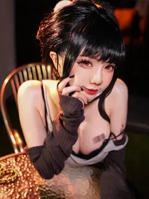 Sally Dorasnow D Killer Wife Nikke_05