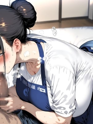 [フレークマン] 我被女朋友的正經老媽拿來當成了洩欲工具_071