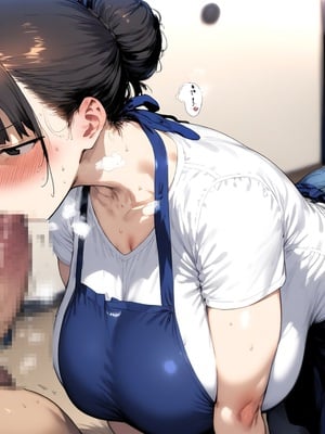 [フレークマン] 我被女朋友的正經老媽拿來當成了洩欲工具_068
