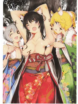 (C97) [株式会社虎の穴 (よろず)] TORANOANA Girls Collection 2019 WINTER TYPE-X_118