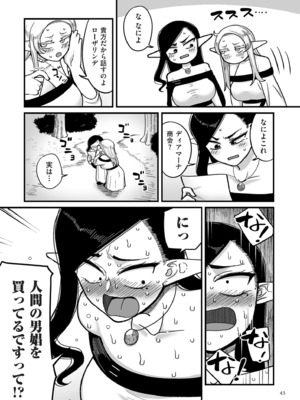 [山本善々] 限界熟女エルフ専用! 男娼デリバリーサービス!! [DL版]_043