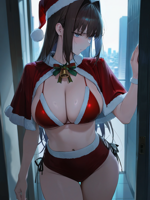 Aozaki Aoko Christmas Special_img-103