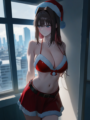 Aozaki Aoko Christmas Special_img-105