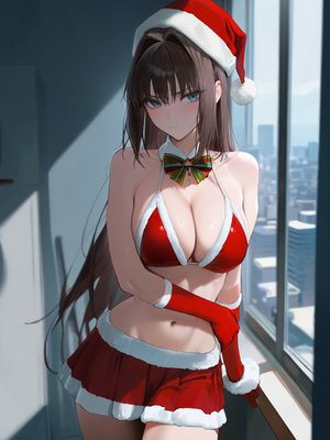 Aozaki Aoko Christmas Special_img-106
