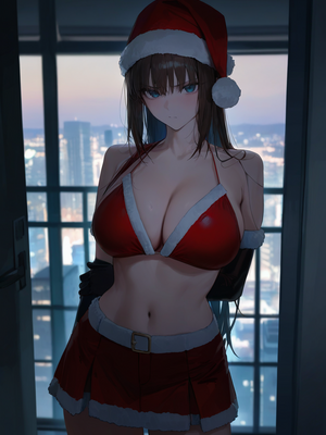 Aozaki Aoko Christmas Special_img-107