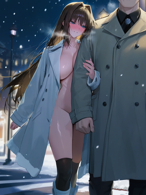 Aozaki Aoko Christmas Special_img-207