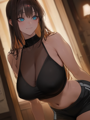 Aozaki Aoko New Years Party