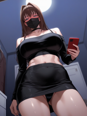 Aozaki Aoko Self Indulgences_img-228