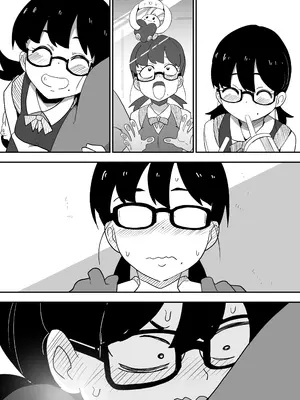[ぶっカケタイナー (カケタイナー)] 地味オタク眼鏡ちゃんとイチャラブH_081
