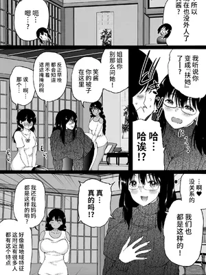 [和原工房 (和原ヨウ)] 旅館はふたなりハーレム-ふたなり母娘と定点カメラ- [不咕鸟汉化组]_008