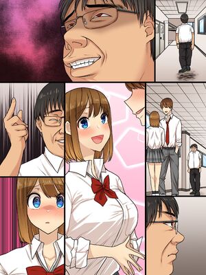 [NCP] キモブタ教師が催〇術を使ったら。クラスの気の強いギャル教え子どもがケツ振って自らアレを欲しかるマゾブタに_39