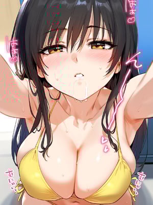 [女子校生ヒロインズ] 催●汚部屋おじさんと古手●唯【セリフあり】妊娠2_page_012乥By zhonyk