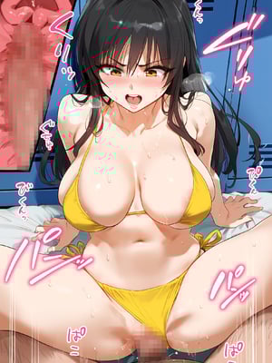 [女子校生ヒロインズ] 催●汚部屋おじさんと古手●唯【セリフあり】妊娠2_page_051乥By zhonyk