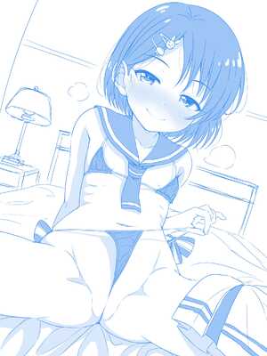 [GUILTY HEARTS (五月雨せつな)] ライブの後、ベッドの上、千枝の全部。 ~二人きりの撮影レッスン~ (アイドルマスター シンデレラガールズ) [一匙咖啡豆汉化组] [DL版]_41