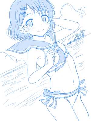 [GUILTY HEARTS (五月雨せつな)] ライブの後、ベッドの上、千枝の全部。 ~二人きりの撮影レッスン~ (アイドルマスター シンデレラガールズ) [一匙咖啡豆汉化组] [DL版]_43
