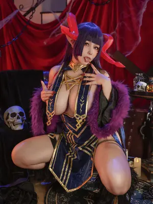 KANEKO_咔喵 - 天下布魔 撒旦_17