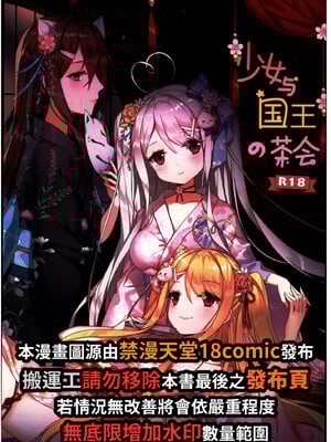 (C103) [くわい屋 (逆流茶会)] 少女与国王の茶會 [禁漫漢化組]_02