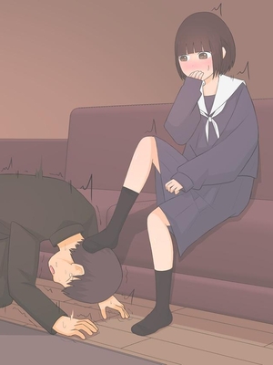 [顔印象零] 足責め彼女_0 [中国翻訳] [DL版]_63