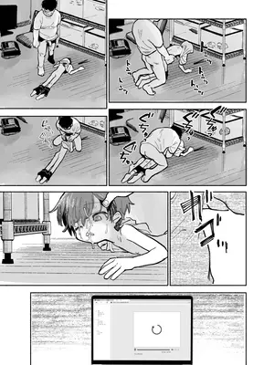 [処庶所フロンティア (お茶)] 男の娘エロ動画視聴ワイ、気づいてしまう…→結果w｜在觀看偽娘色情視頻的途中、→結果卻不知不覺發現了…w [海棠零个人汉化] [無修正] [DL_21