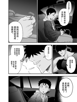 [ぴちpeach (桃原)] 大きくて怖いけどこの身体で受け止めたい [中国翻訳]_4_042