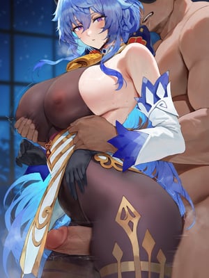 Moriaaa - 甘雨 [AI Generated]_001_012
