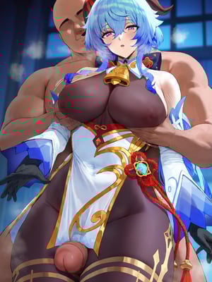 Moriaaa - 甘雨 [AI Generated]_001_022
