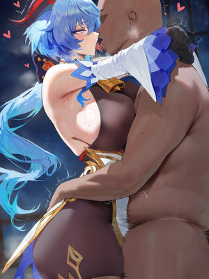 Moriaaa - 甘雨 [AI Generated]_001_032