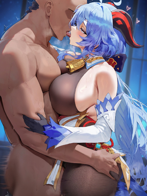 Moriaaa - 甘雨 [AI Generated]_001_034