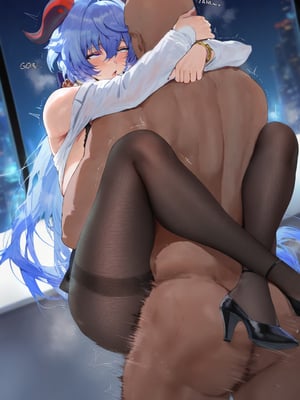 Moriaaa - 甘雨 [AI Generated]_001_225