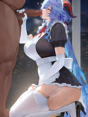 Moriaaa - 甘雨 [AI Generated]_001_374