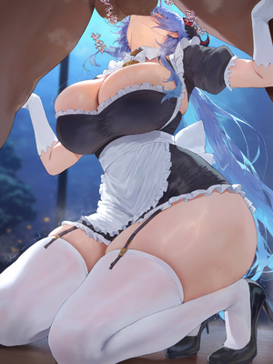 Moriaaa - 甘雨 [AI Generated]_001_418