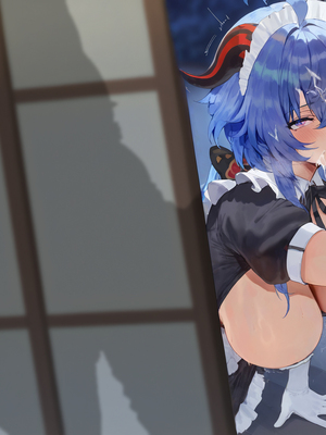 Moriaaa - 甘雨 [AI Generated]_001_461