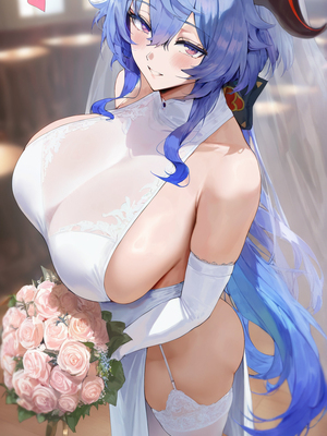 Moriaaa - 甘雨 [AI Generated]_001_491