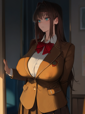 [Tommu]Aozaki Aoko New Years Party[AI Generated]_001_018