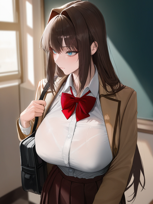 [Tommu]Aozaki Aoko New Years Party[AI Generated]_001_021