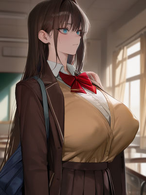 [Tommu]Aozaki Aoko New Years Party[AI Generated]_001_023