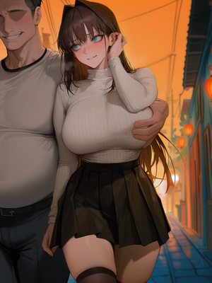 [Tommu]Aozaki Aoko New Years Party[AI Generated]_001_064