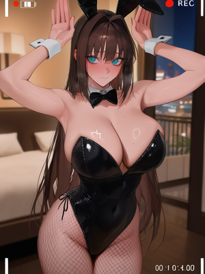 [Tommu]Aozaki Aoko New Years Party[AI Generated]_001_124