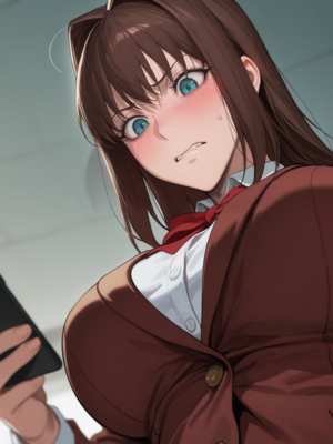 [Tommu]Aozaki Aoko Self Indulgences[AI Generated]_001_024