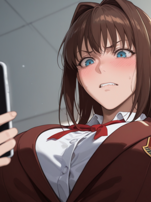 [Tommu]Aozaki Aoko Self Indulgences[AI Generated]_001_025