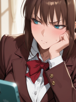 [Tommu]Aozaki Aoko Self Indulgences[AI Generated]_001_028